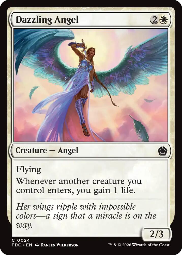 Dazzling Angel card image