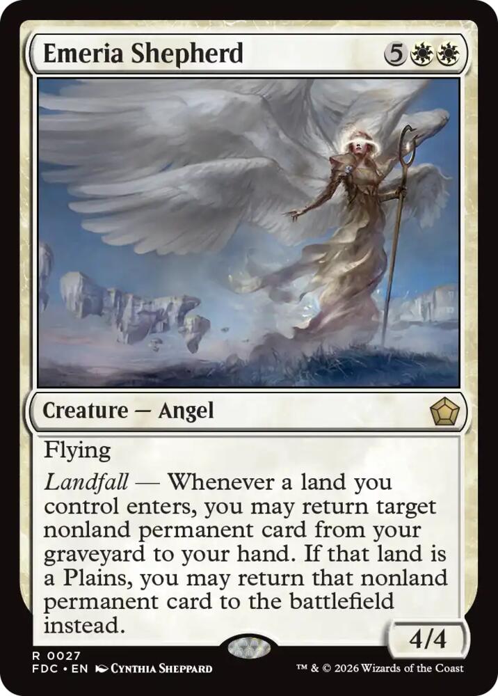 Emeria Shepherd card image