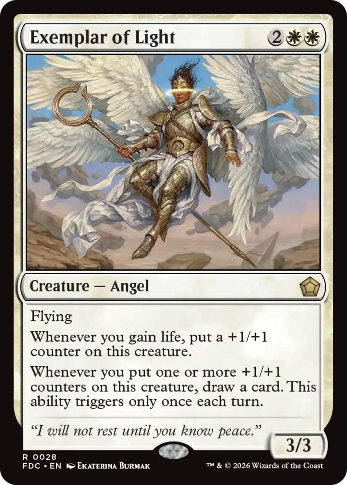 Exemplar of Light card image