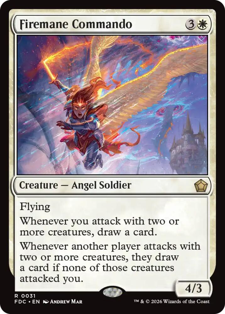 Firemane Commando card image
