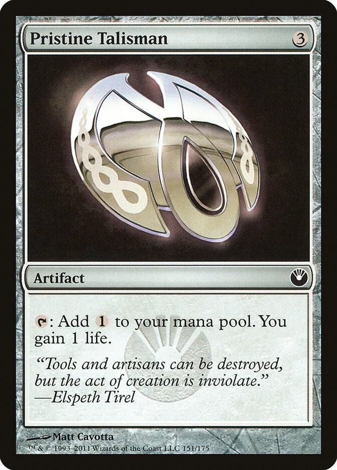 Pristine Talisman card image