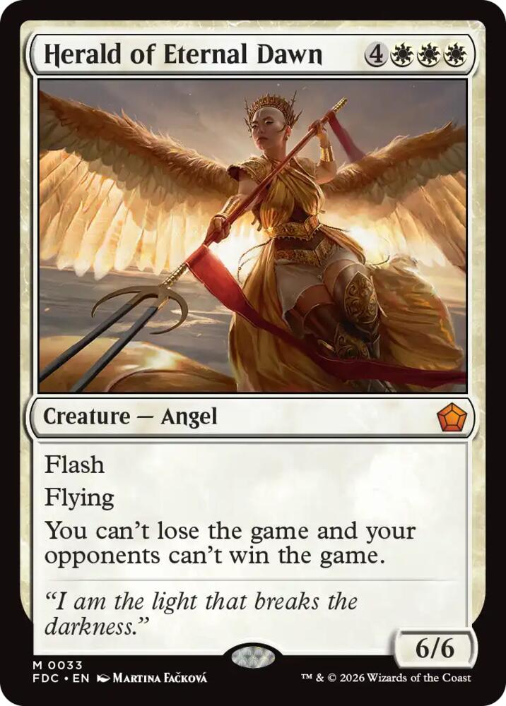 Herald of Eternal Dawn card image