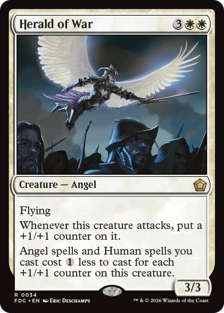 Herald of War card image