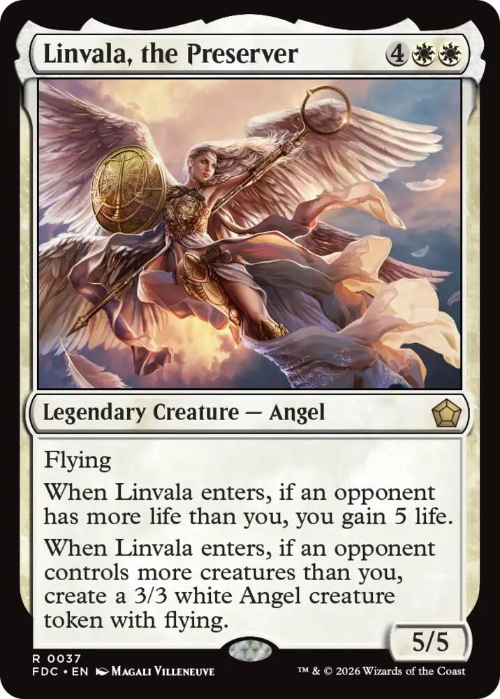 Linvala, the Preserver card image
