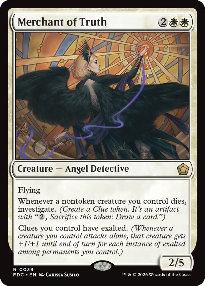 Merchant of Truth card image