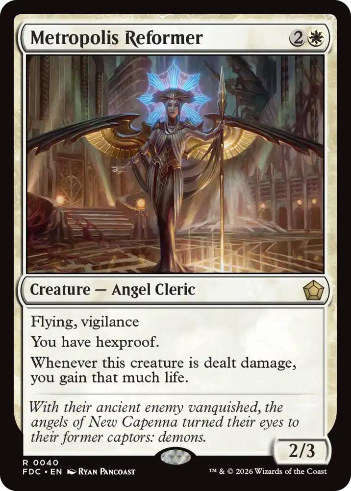 Metropolis Reformer card image