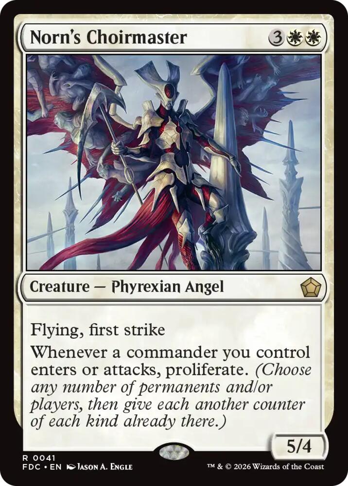 Norn's Choirmaster card image