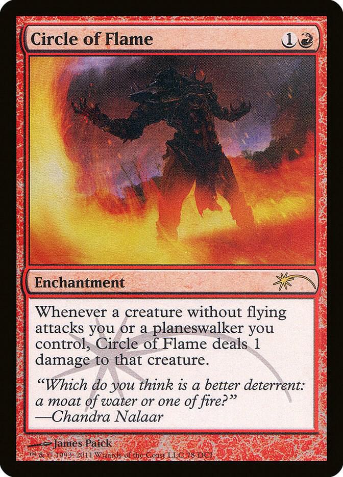 Circle of Flame card image