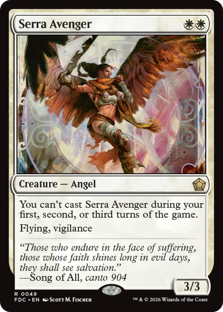 Serra Avenger card image