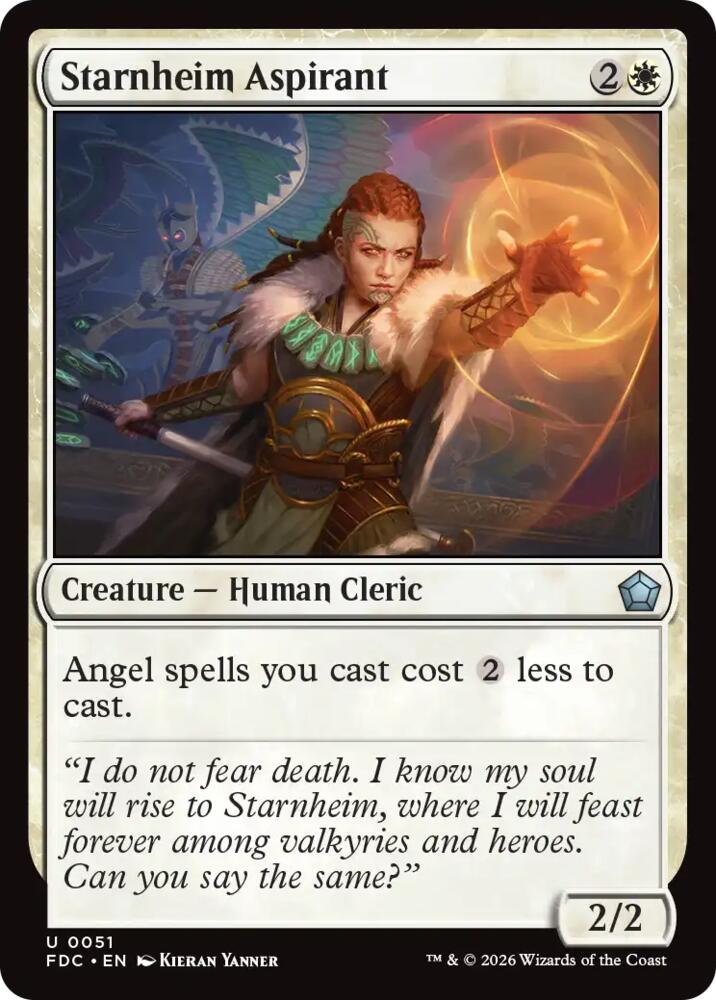 Starnheim Aspirant card image