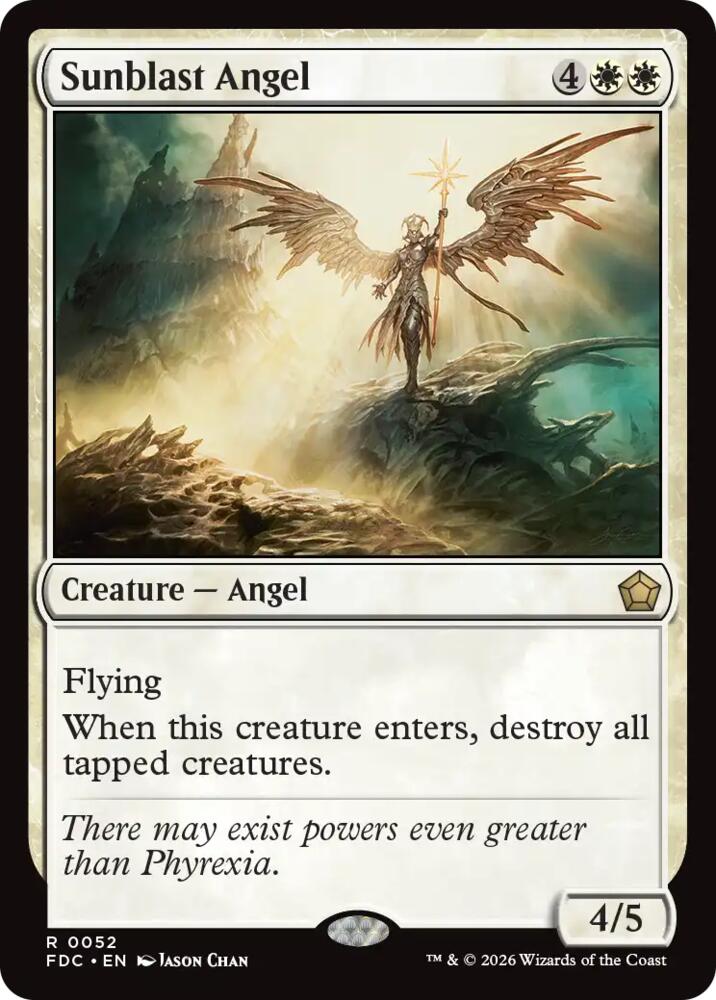Sunblast Angel card image