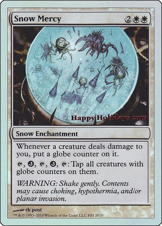 Snow Mercy card image