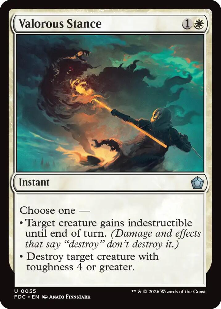 Valorous Stance card image