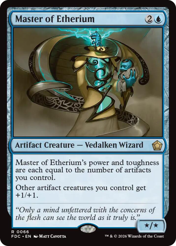Master of Etherium card image