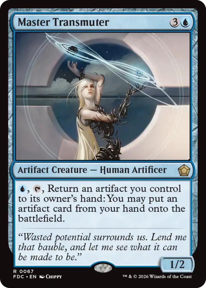 Master Transmuter card image