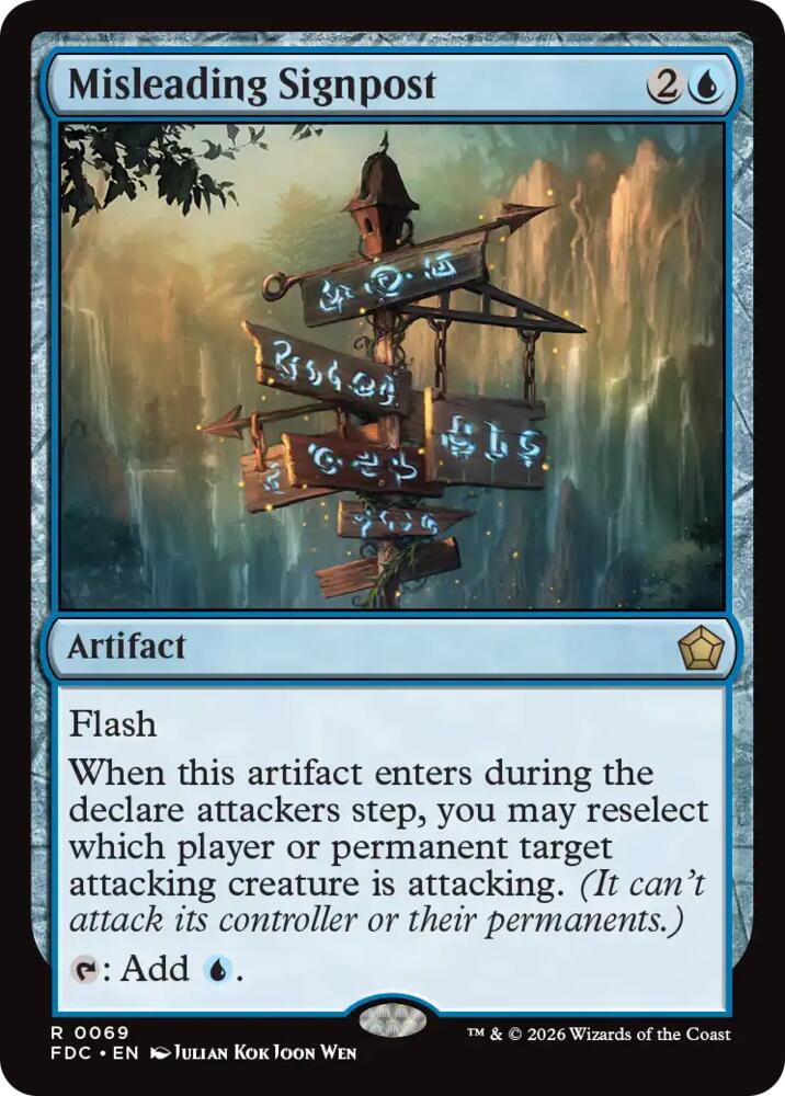 Misleading Signpost card image
