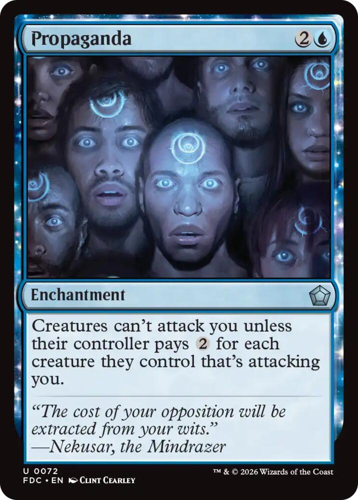 Propaganda card image