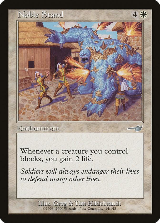 Noble Stand card image