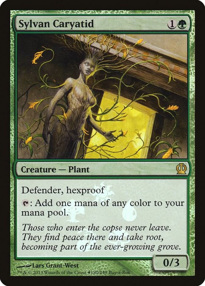 Sylvan Caryatid card image