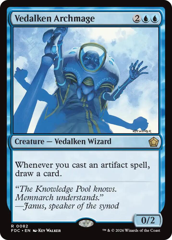 Vedalken Archmage card image