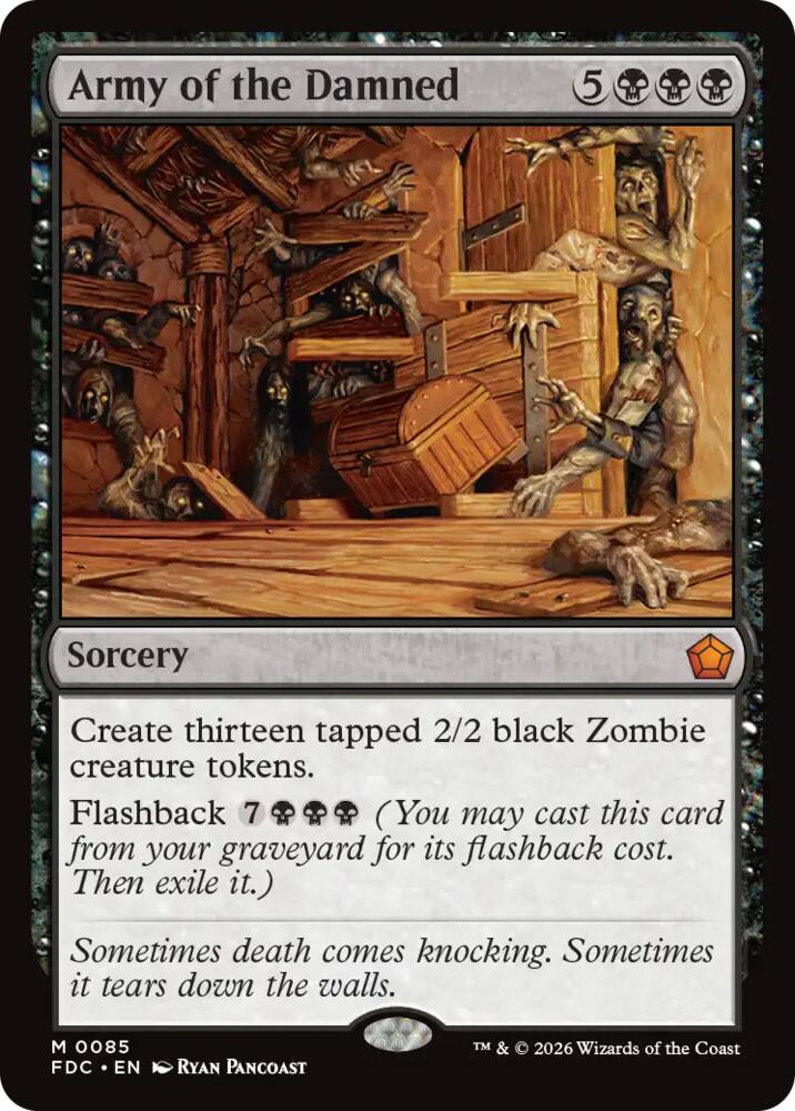 Army of the Damned card image