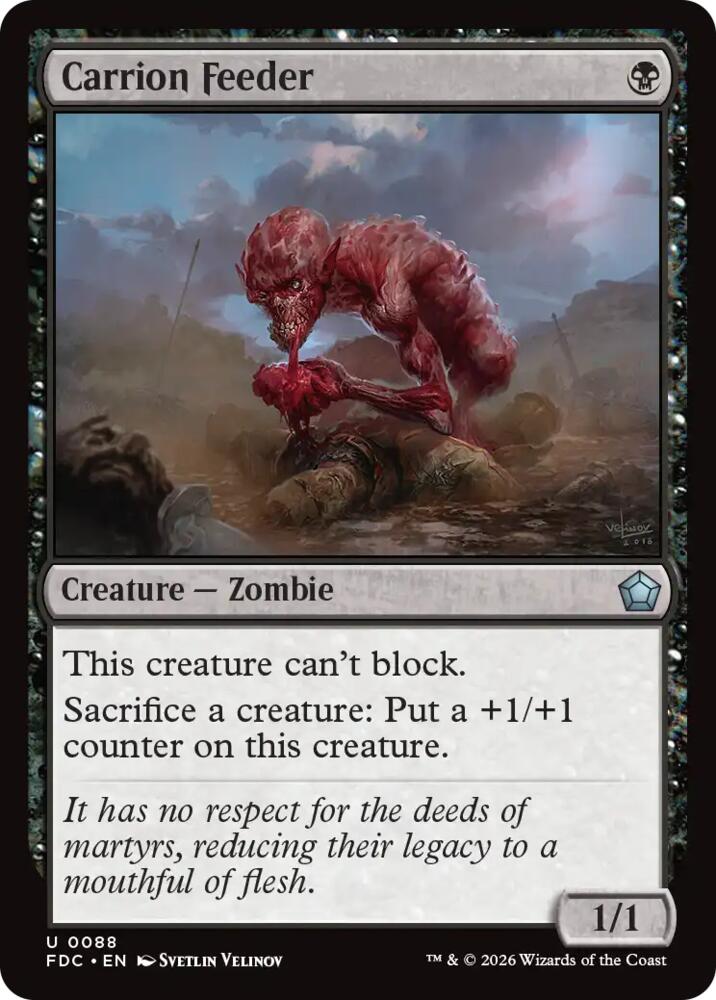 Carrion Feeder card image