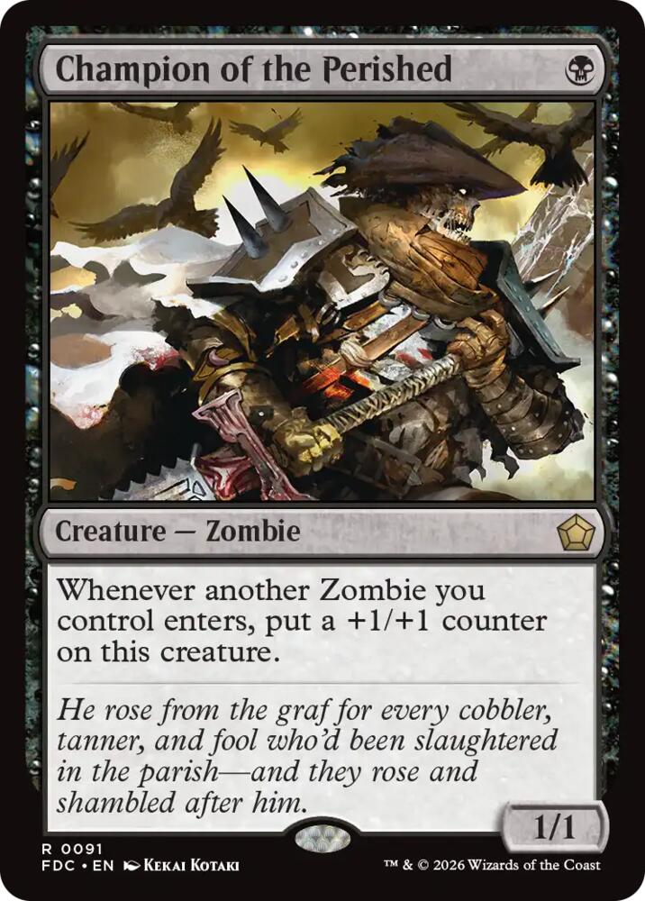 Champion of the Perished card image