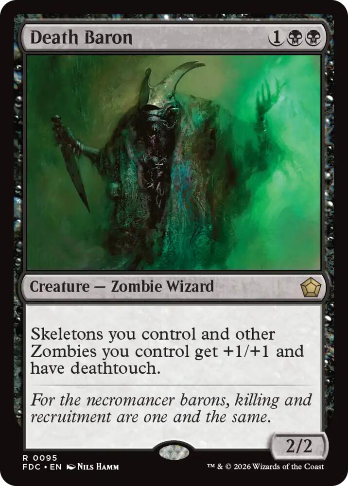 Death Baron card image