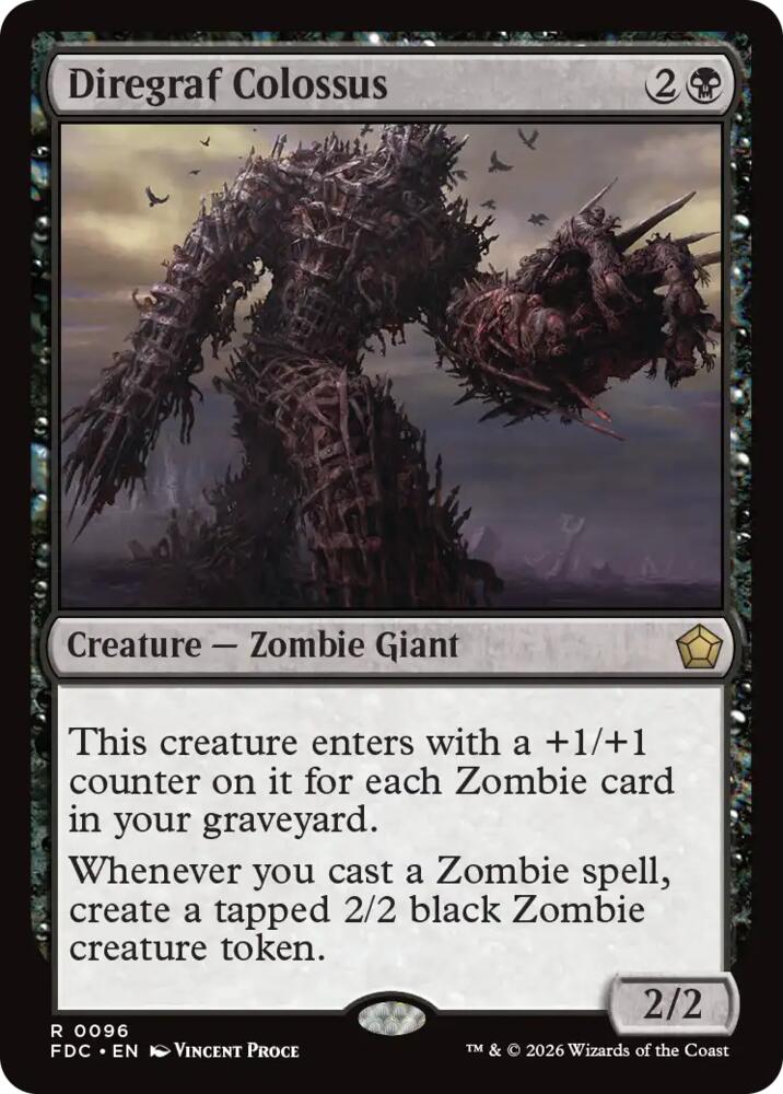 Diregraf Colossus card image