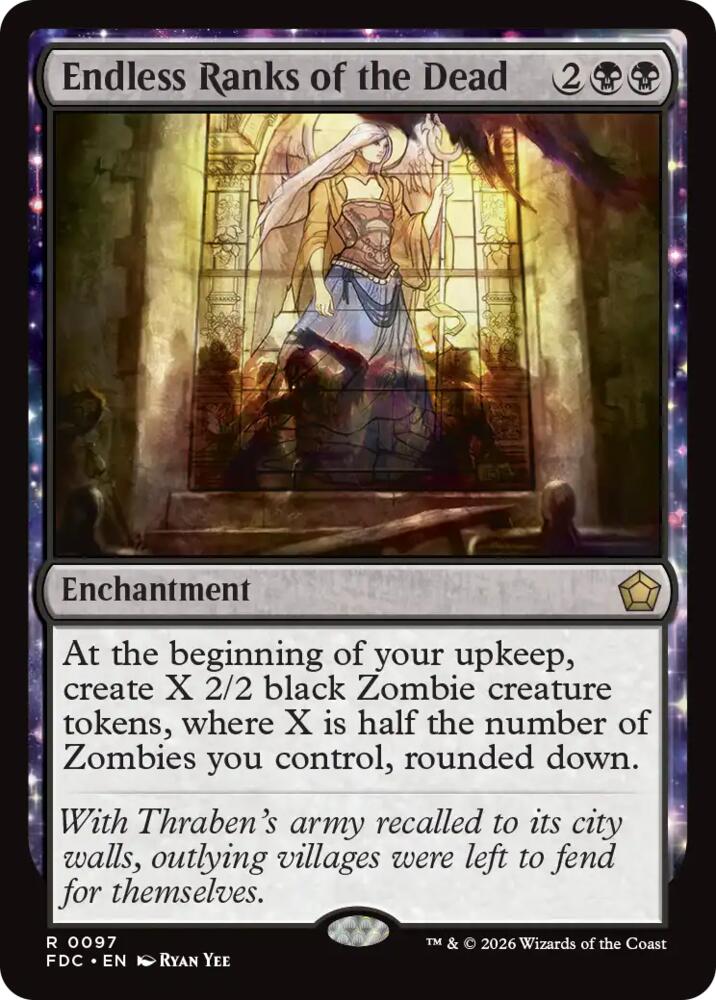 Endless Ranks of the Dead card image