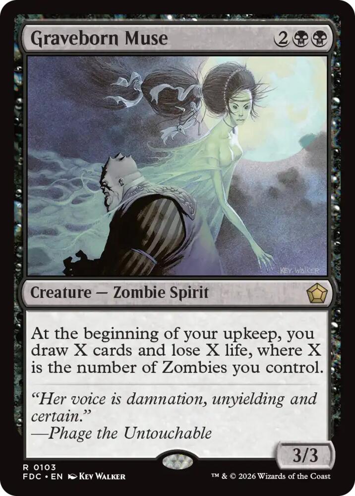 Graveborn Muse card image