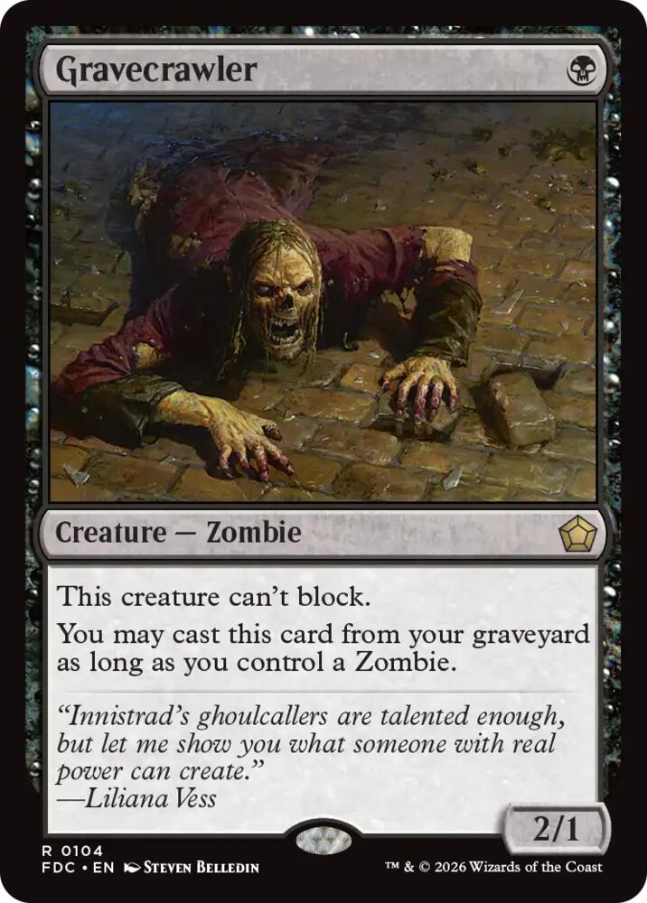 Gravecrawler card image