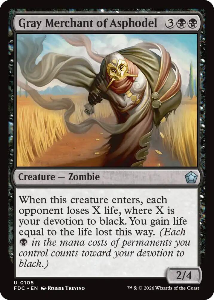 Gray Merchant of Asphodel card image