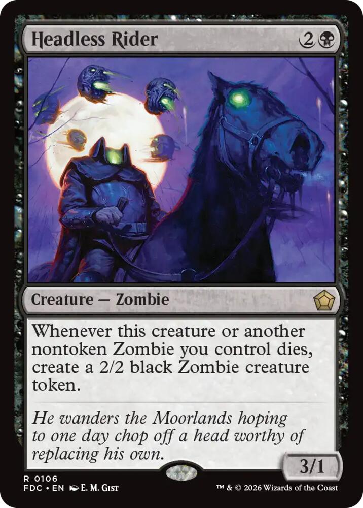 Headless Rider card image