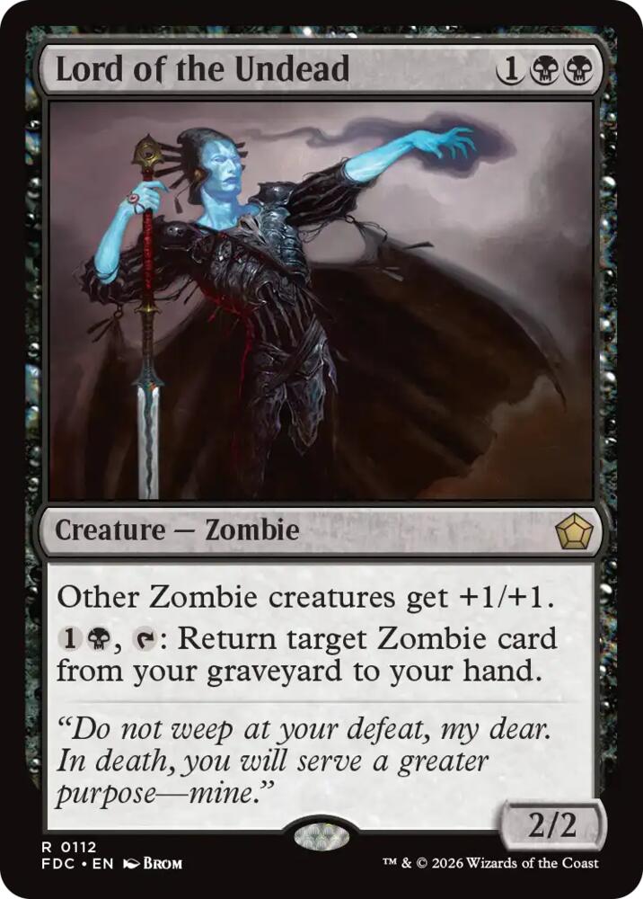 Lord of the Undead card image