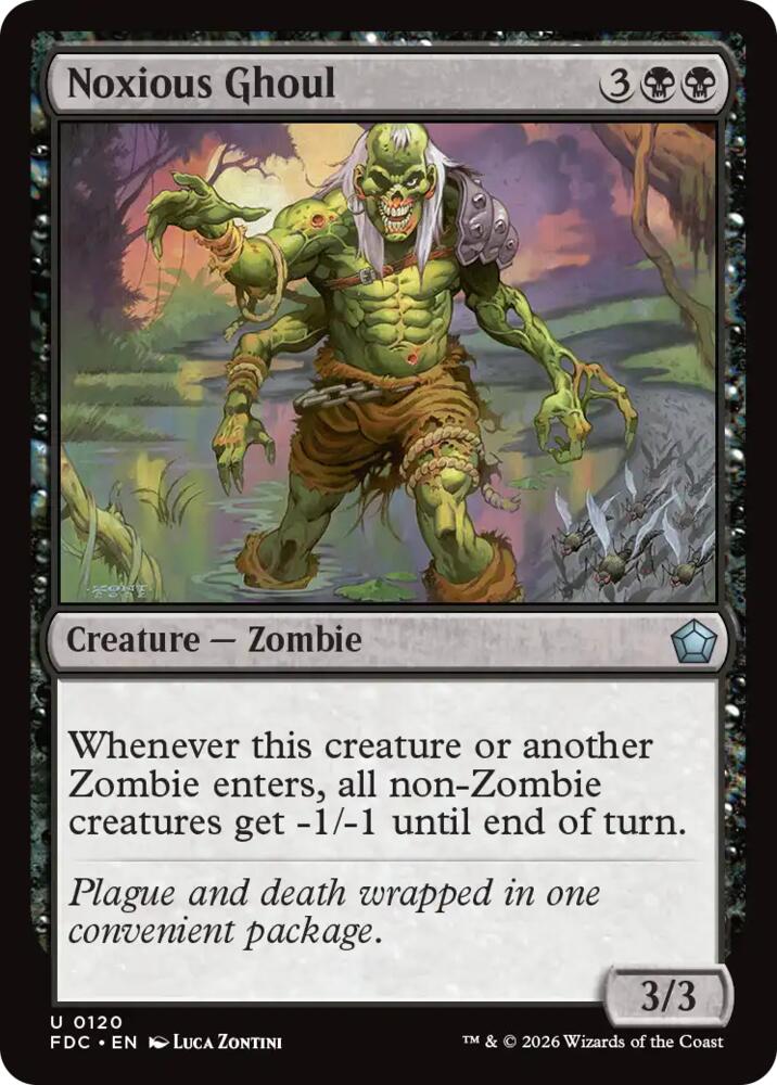 Noxious Ghoul card image