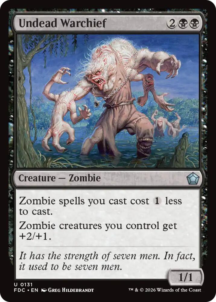 Undead Warchief card image