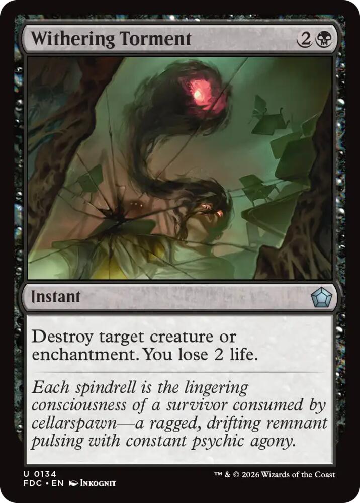 Withering Torment card image