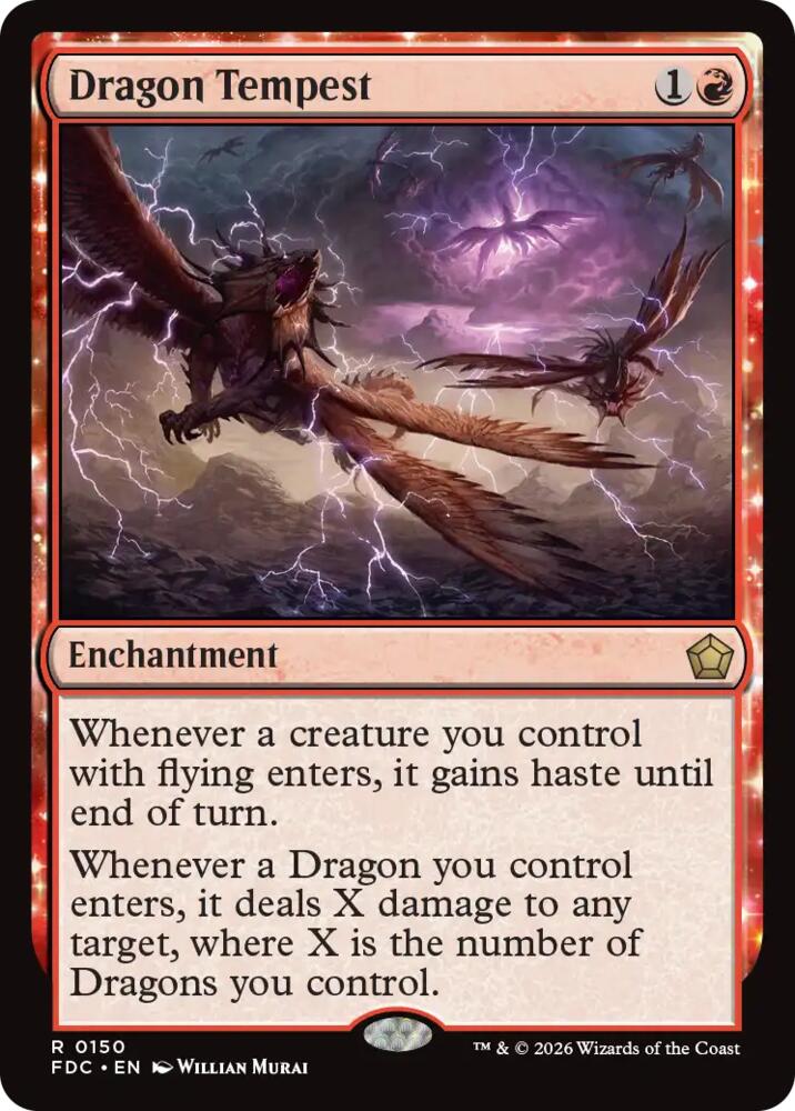 Dragon Tempest card image