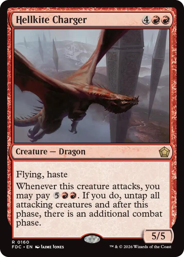 Hellkite Charger card image