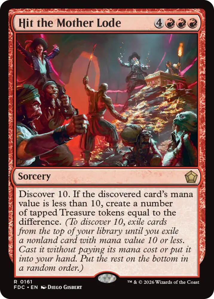 Hit the Mother Lode card image