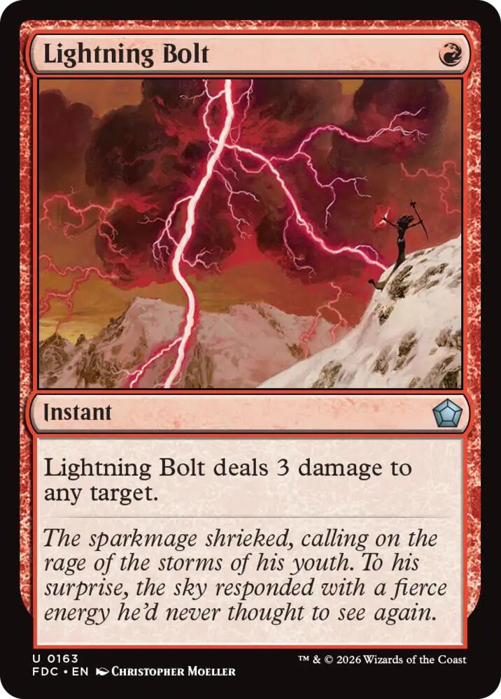 Lightning Bolt card image