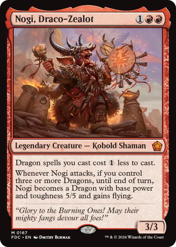 Nogi, Draco-Zealot card image