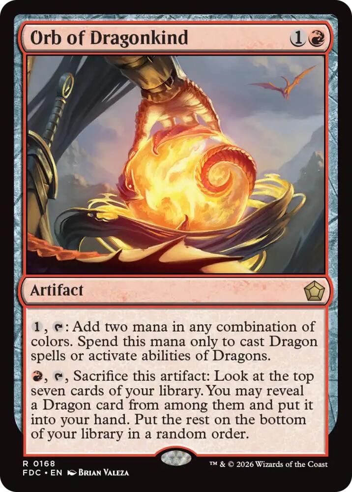 Orb of Dragonkind card image