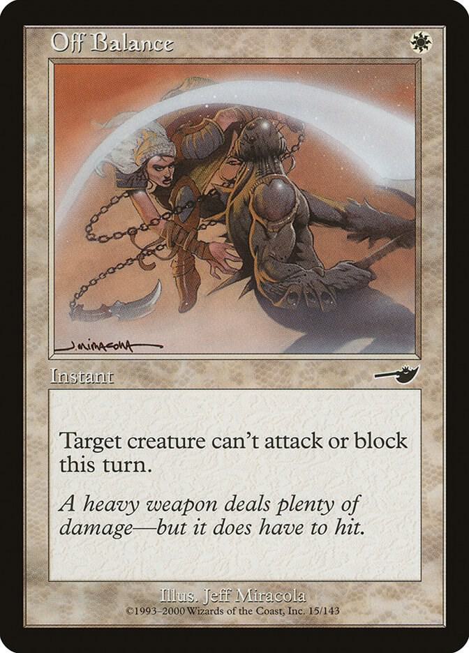 Off Balance card image