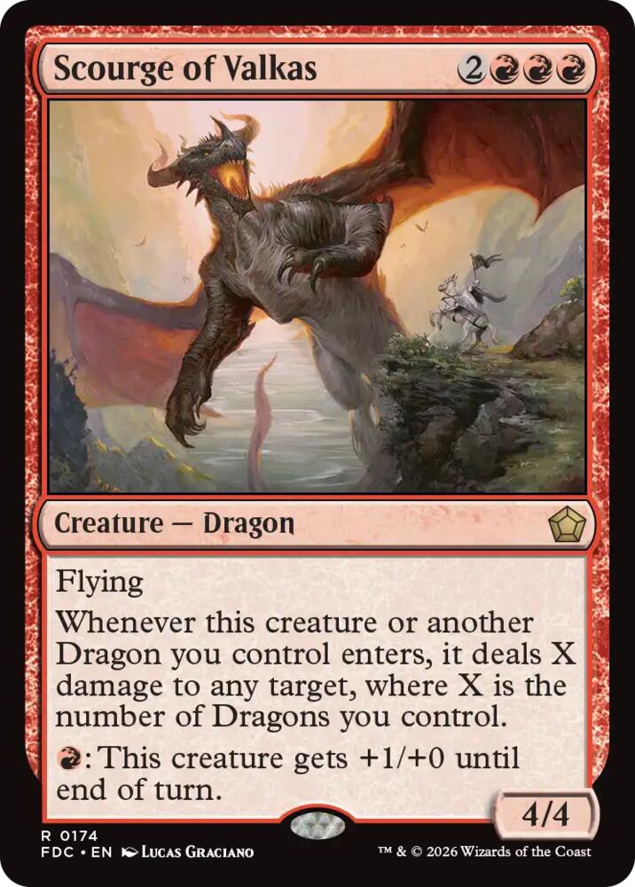 Scourge of Valkas card image