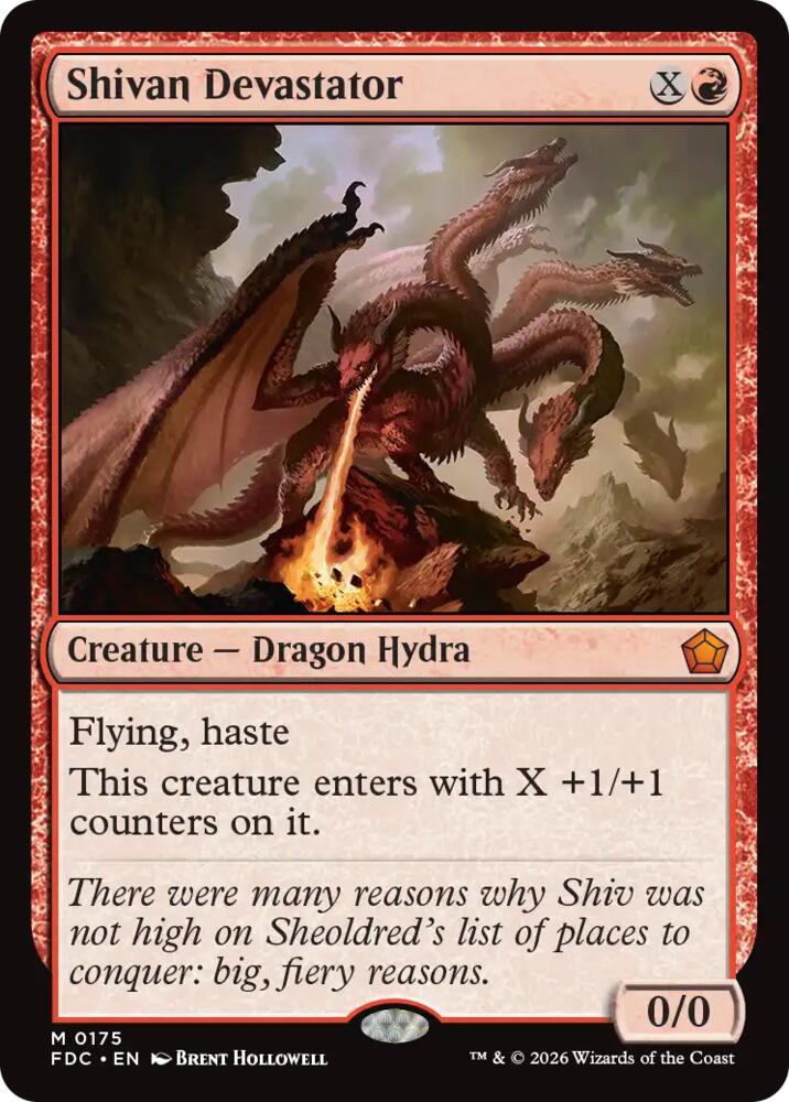 Shivan Devastator card image