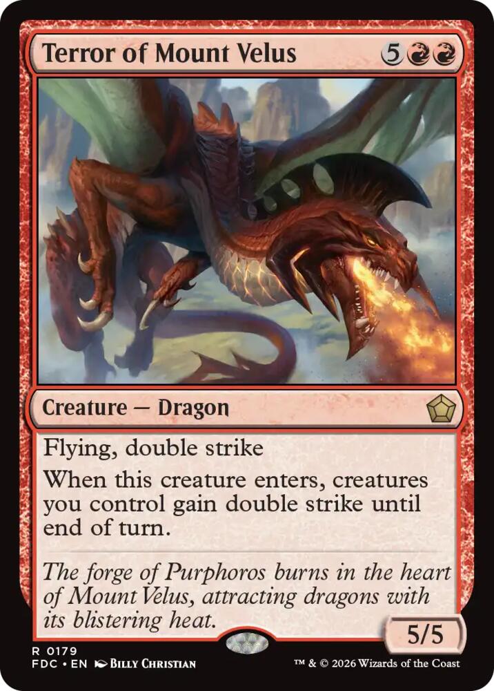 Terror of Mount Velus card image