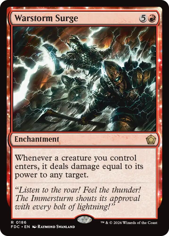 Warstorm Surge card image