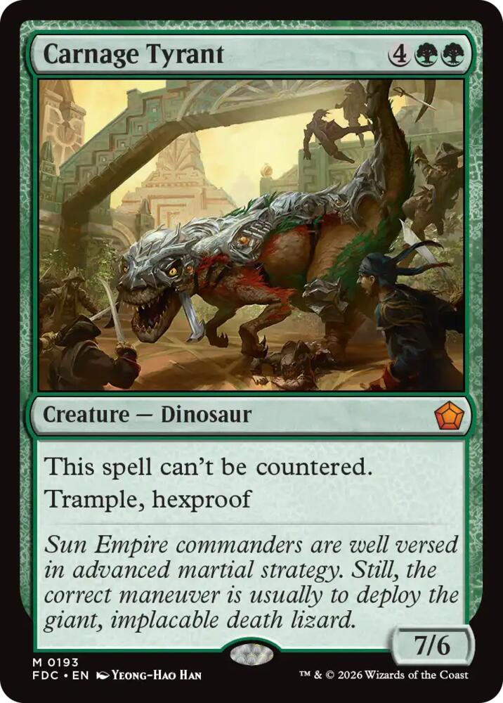 Carnage Tyrant card image